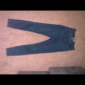 TOPSHOP JAMIE JEANS